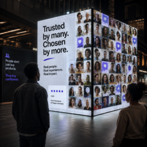 visual brand identity