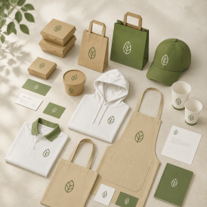 branding material