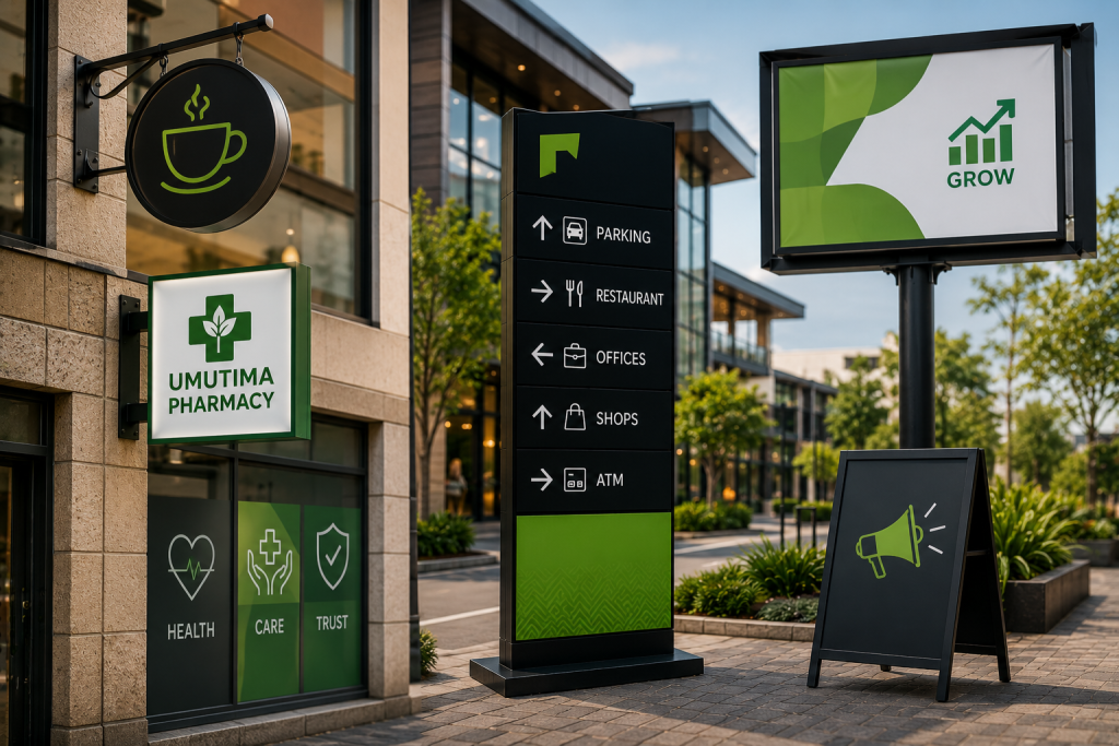 Which Type of Signage is Best for Businesses in Rwanda?
