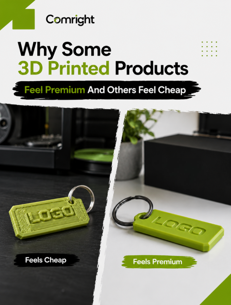 Why Some 3D Printed Products Feel Premium And Others Feel Cheap