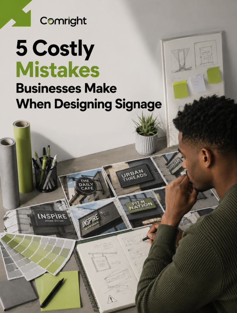 Signage mistakes everyone should keep in mind.